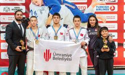 Ümraniye Belediyesi Spor Kulübü'nden Türkiye Şampiyonası'nda çifte altın