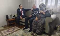 Yenipazar'da vatandaşlarla birebir temas