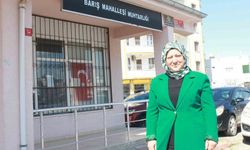 14 erkek adayı geride bırakmıştı: Kadın muhtar, muhtarlığın kapısını kapalı gördükten sonra muhtar olmaya karar verdi