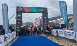 23 ülkeden 820 sporcu Alanya Ultra Trail için start aldı