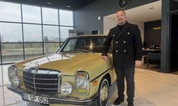 25 bin liraya aldı, 1 milyon lira harcadı: Ordulu klasik tutkunu yarım asırlık aracı fabrikadan çıktığı ilk günkü haline döndürdü