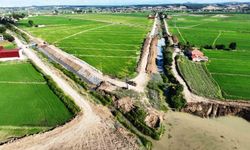 2,5 milyar TL'lik sulama projesi, 2 ilçe ve 14 mahalleye fayda sağlayacak