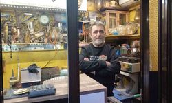 3 metrekarelik dükkanda 40 yıldır kuyum ustalığı yapıyor
