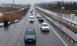 43 ilin geçiş güzergahında arife günü trafik yoğunluğu arttı: Validen sürücülere 'kurallara uyun' çağrısı