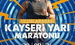 6. Uluslararası Kayseri Yarı Maratonu heyecanı başlıyor