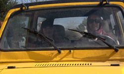 8 Mart'ta direksiyon kadınlarda: Bolu'da zorlu parkurun tozunu attırdılar