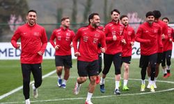 A Milli Takım, Romanya maçı hazırlıklarını sürdürdü