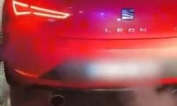 Abart egzoz bulunan 81 araç trafikten men edildi: 901 bin lira ceza