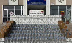 Adana'da 2 bin litre kaçak alkol ele geçirildi: 1 tutuklama