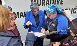AFAD görevlileri kadınları deprem konusunda bilinçlendirdi