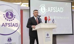 AFSİAD üyeleri iftarda bir araya geldi