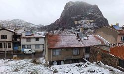 Afyonkarahisar'da kar yağışı