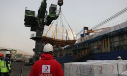 Afyonkarahisar'dan Gazze'ye 7 bin çift ayakkabı yardımı