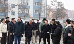 Ağrı Emniyet Müdürü Önder, Nevruz kutlamaları öncesi güvenlik tedbirlerini denetledi