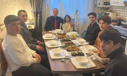 Ağrı Milli Eğitim Müdürü Kökrek'ten öğrencilere iftar