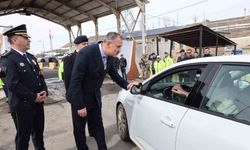 Ağrı'da bayram tedbirleri artırıldı