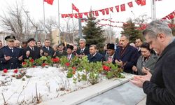 Ağrı'da Çanakkale Zaferi'nin 111. yılı törenlerle anıldı