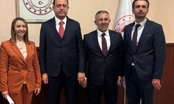 AK Parti Bilecik heyeti tarım ve sağlık alanındaki çalışmaları görüştü