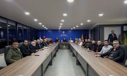 AK Parti Bilecik'te Haftalık İl Yönetim Kurulu Toplantısı gerçekleştirildi