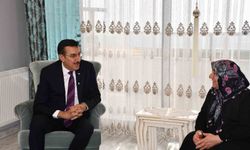 AK Parti Malatya Milletvekili Tüfenkci'den şehit ailelerine ziyaret