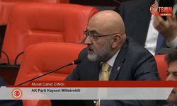 AK Partili Cıngı'dan TBMM'de tescilli pastırma açıklaması: 'Hayırlı olsun'