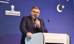 AK Partili Saygılı'dan yıllardır bitirilemeyen Halkapınar Yeraltı Metro depolama alanı tesisi çıkışı