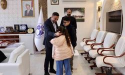 Akçadağ Belediyesi'nde bayramlaşma töreni