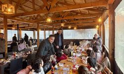 Akçadağ'da Sevgi Evleri'nde kalan çocuklara Ramazan etkinliği