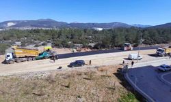 Akçaova TOKİ'de yol sorununu çözüldü