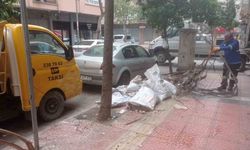 Akdeniz'de temizlik çalışmaları üç vardiya sürüyor