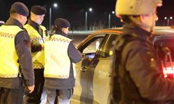 Aksaray'da jandarma ekipleri uygulamalarını sürdürüyor