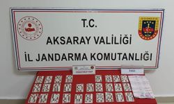 Aksaray'da uyuşturucu taciri tutuklandı