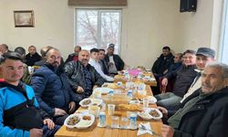 Akyakalılar iftar sofrasında buluştu