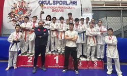 Alaşehirli karatecilerden 67 madalyalık büyük başarı