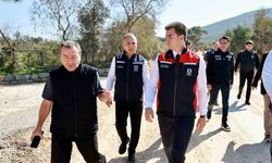 Altyapı yatırımları yerinde incelendi