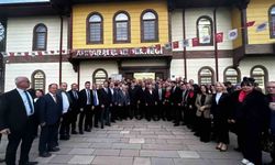 Ankaralılar geleneksel bayramlaşma buluşmasında bir araya geldi