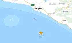 Antalya Körfezi'nde 4,1 deprem