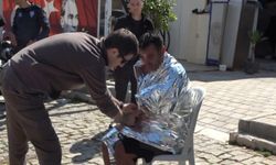 Antalya'da denize açıldığı kano devrildi, suda 3 saat kurtarılmayı beklerken imdadına deniz polisi yetişti