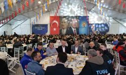 Arama kurtarma ekipleri iftar çadırında ağırlandı