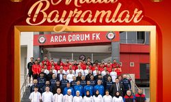 Arca Çorum FK'den Ramazan Bayramı mesajı