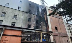Arnavutköy'de korkutan fabrika yangını