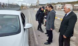 Aşkale'de bayramın manevi atmosferi yollara taşındı