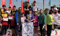 Atatürk Ortaokulu öğrencilerinden oryantiringde büyük başarı