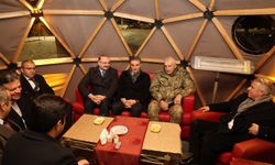 Atatürk Üniversitesinde Ramazan'ın manevi iklimi 'Ramazan Yolu'nda yaşandı