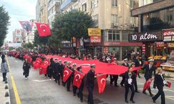 Atatürk'ün Mersin'e gelişinin 103'üncü yıl dönümü törenle kutlandı