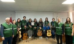 Aydın Lisesi'nde özel müzik programı