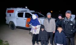 Ayvacık'ta 7 kaçak göçmen yakalandı