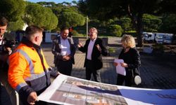 Ayvalık'ta Yenimahalle'ye sosyal yaşam merkezi müjdesi