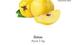 Ayvayı yiyemedik...Kilosu 300 liraya dayandı; lüks oldu