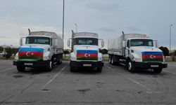 Azerbaycan, İran'a insani yardım gönderdi